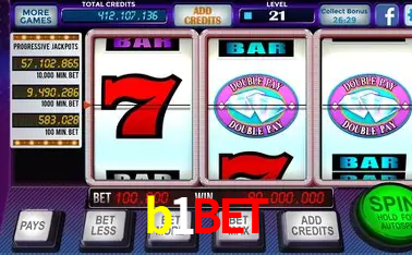 A Popularidade dos Caça-Níqueis no b1bet
