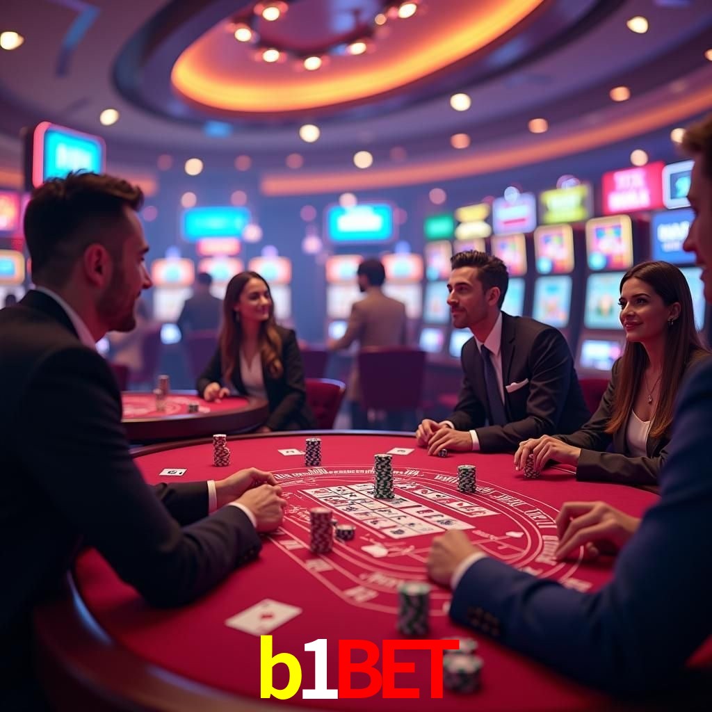 Provedores de Jogos b1bet
